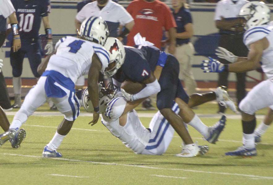 Madisonville homecoming vs. Navasota